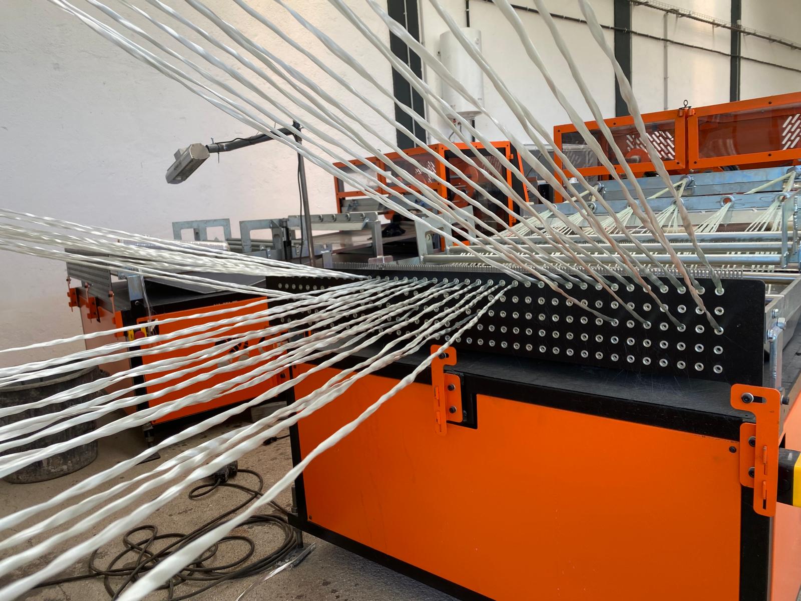 Produção de Varões de PRFV