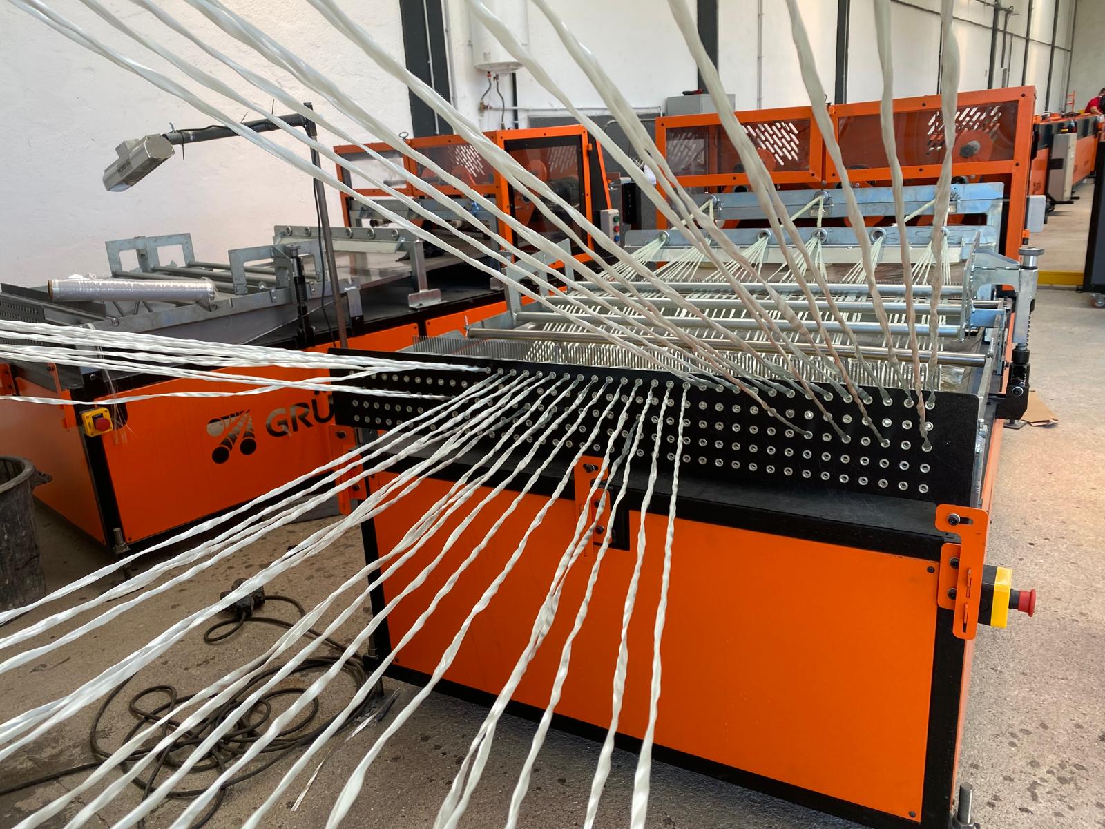 Produção de Varões de PRFV